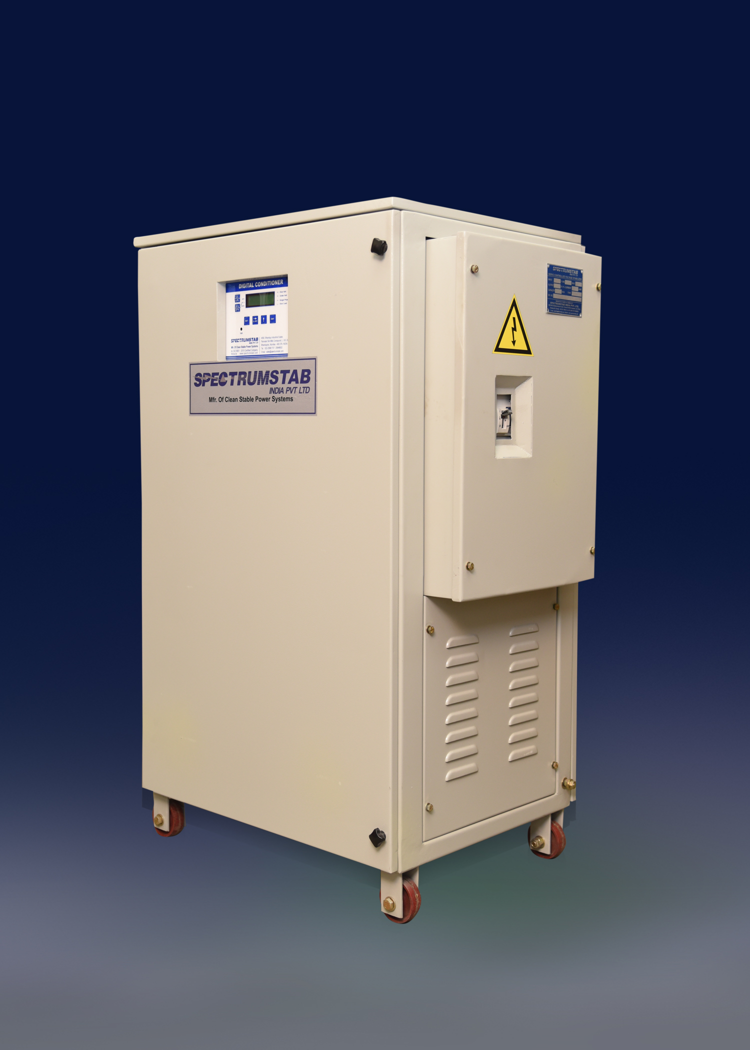 Spectrum Servo Controlled Voltage Stabilizer